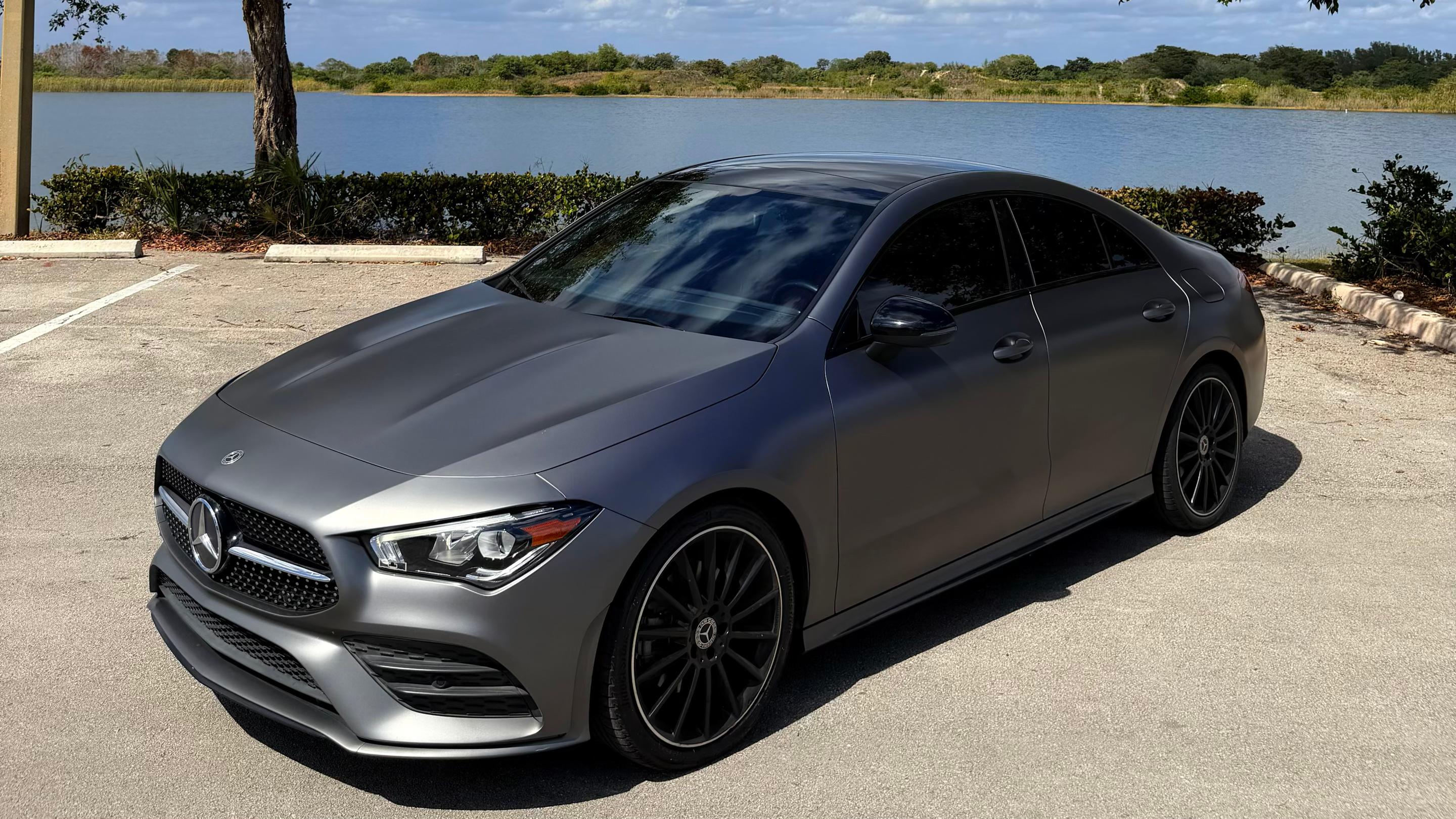 Mercedes-Benz CLA-Class 2022 in 
