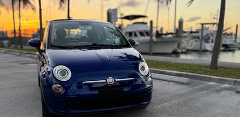 FIAT 500 2012