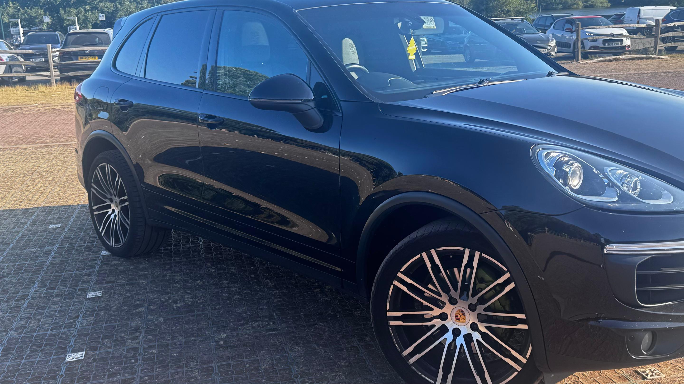 Porsche Cayenne 2015 à Birmingham