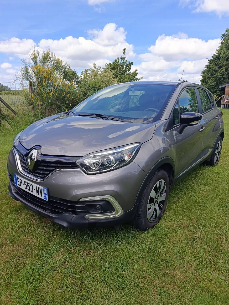 Renault CAPTUR 2017 in Orchies