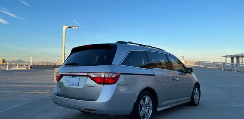 Honda Odyssey 2012