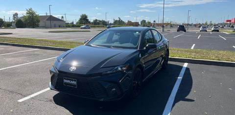 Toyota Camry Hybrid 2025