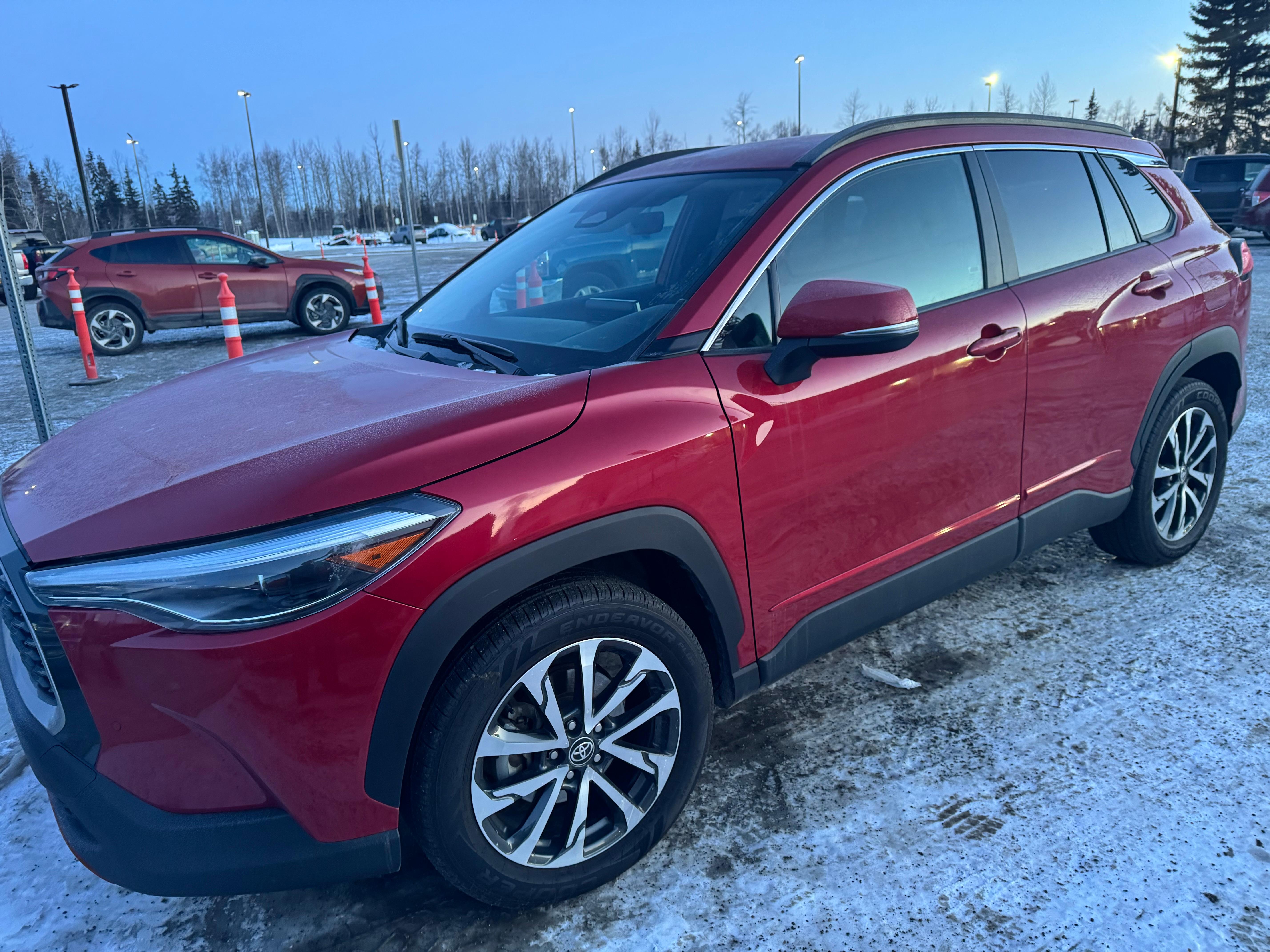 Toyota Corolla Cross 2023 in 