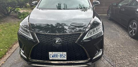 Lexus RX 2017