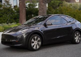 Tesla Model Y car