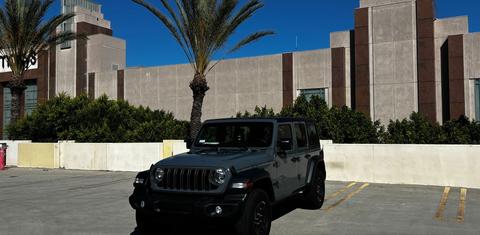Jeep Wrangler 2025