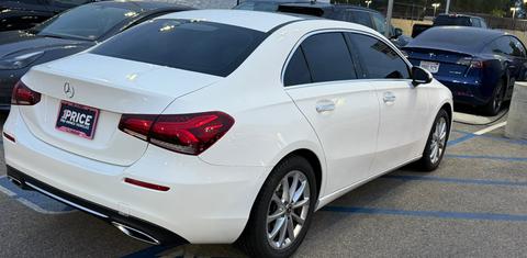 Mercedes-Benz A-Class 2019