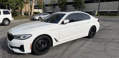 BMW 5 Series 2021