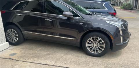 Cadillac XT5 2018