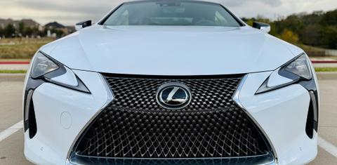 Lexus LC 2021