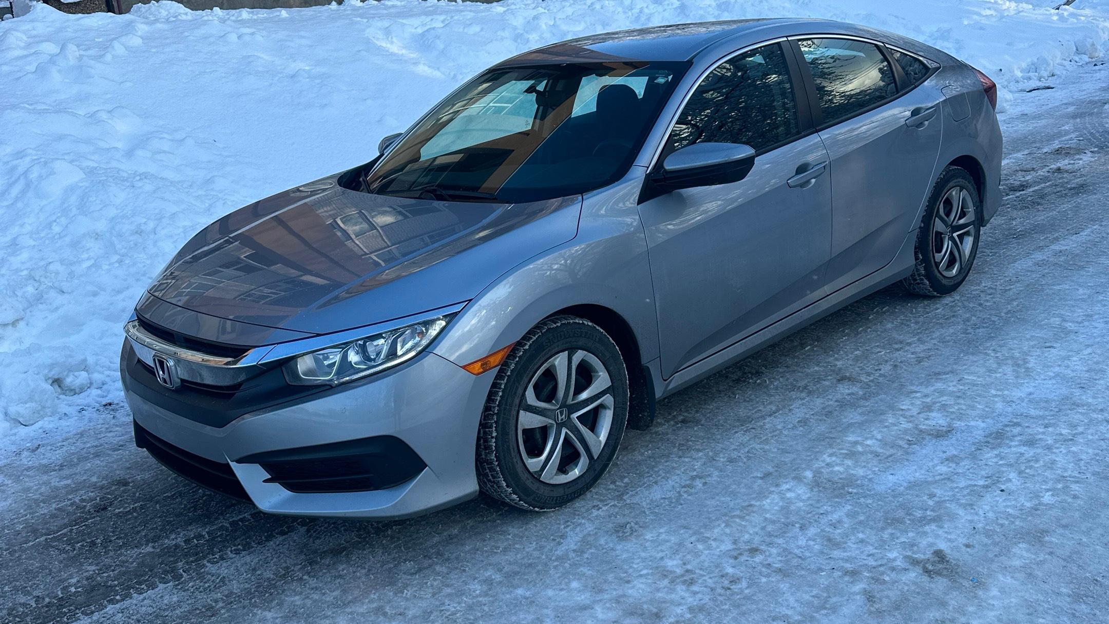 Honda Civic 2018 à 