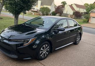 Catégorie de véhicule : Toyota Corolla