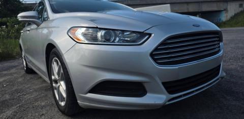 Ford Fusion 2016