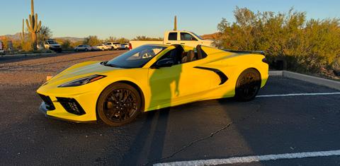Chevrolet Corvette 2023