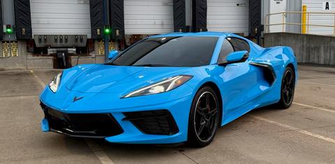 Chevrolet Corvette 2024