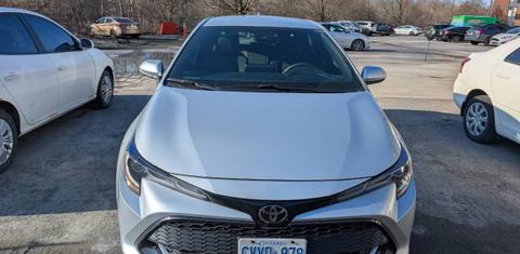 Toyota Corolla Hatchback 2022