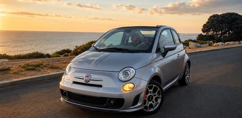 FIAT 500c 2018