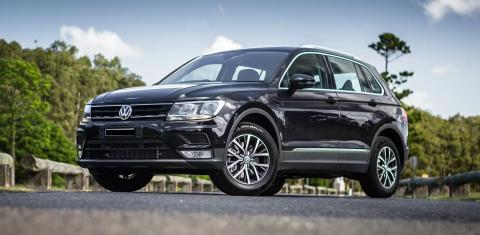 Volkswagen Tiguan 2017