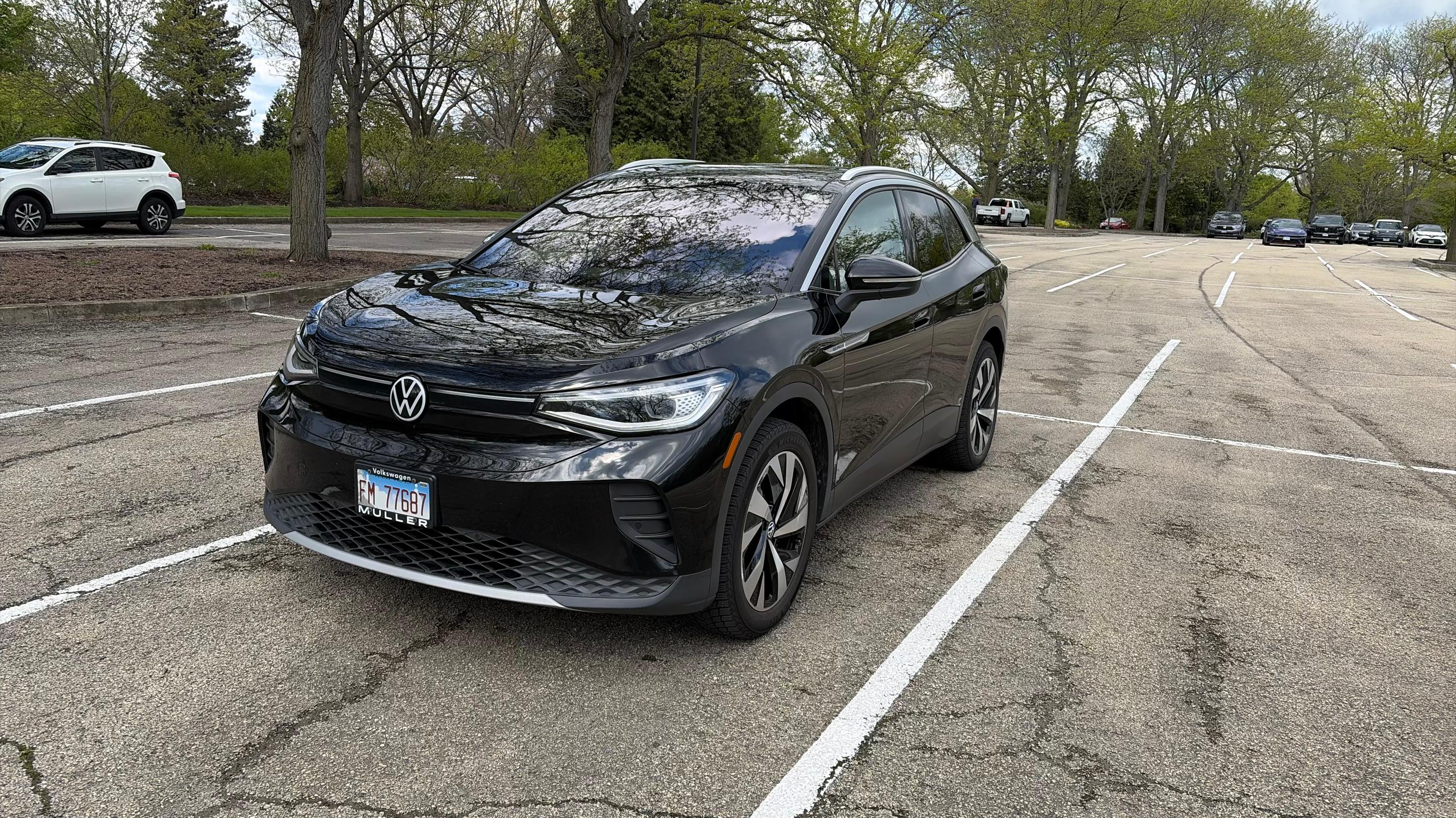 Volkswagen ID.4 2021 in Highland Park, IL