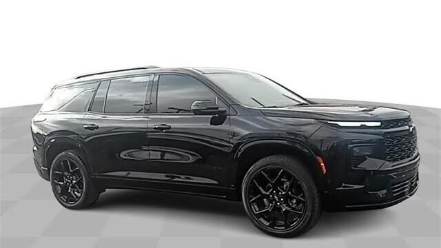 Chevrolet Traverse 2024 in 