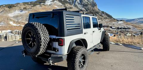Jeep Wrangler Unlimited 2017