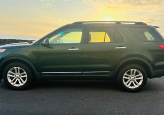 Ford Explorer car