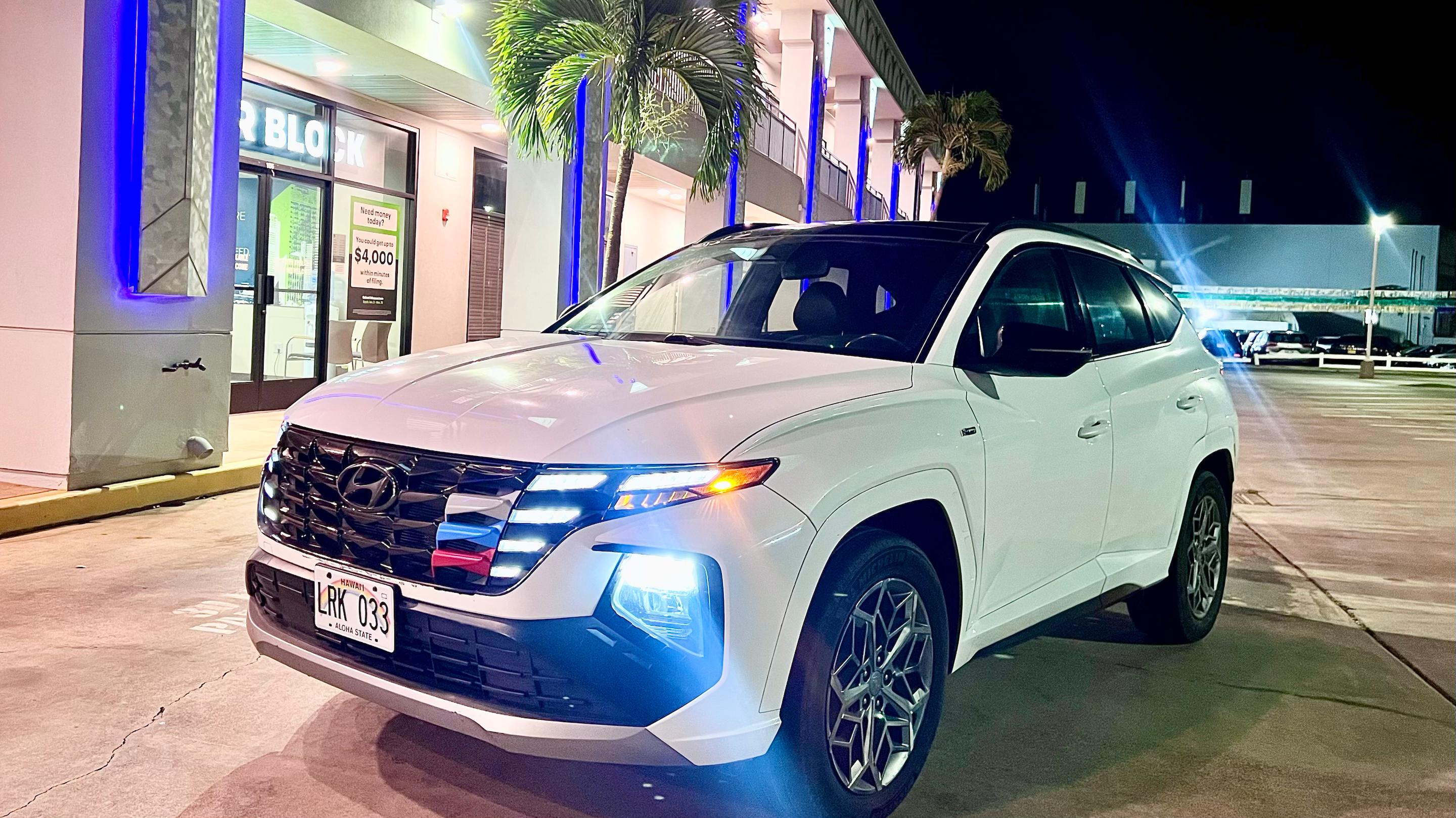 Hyundai Tucson 2023 in 
