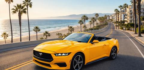 Ford Mustang 2024