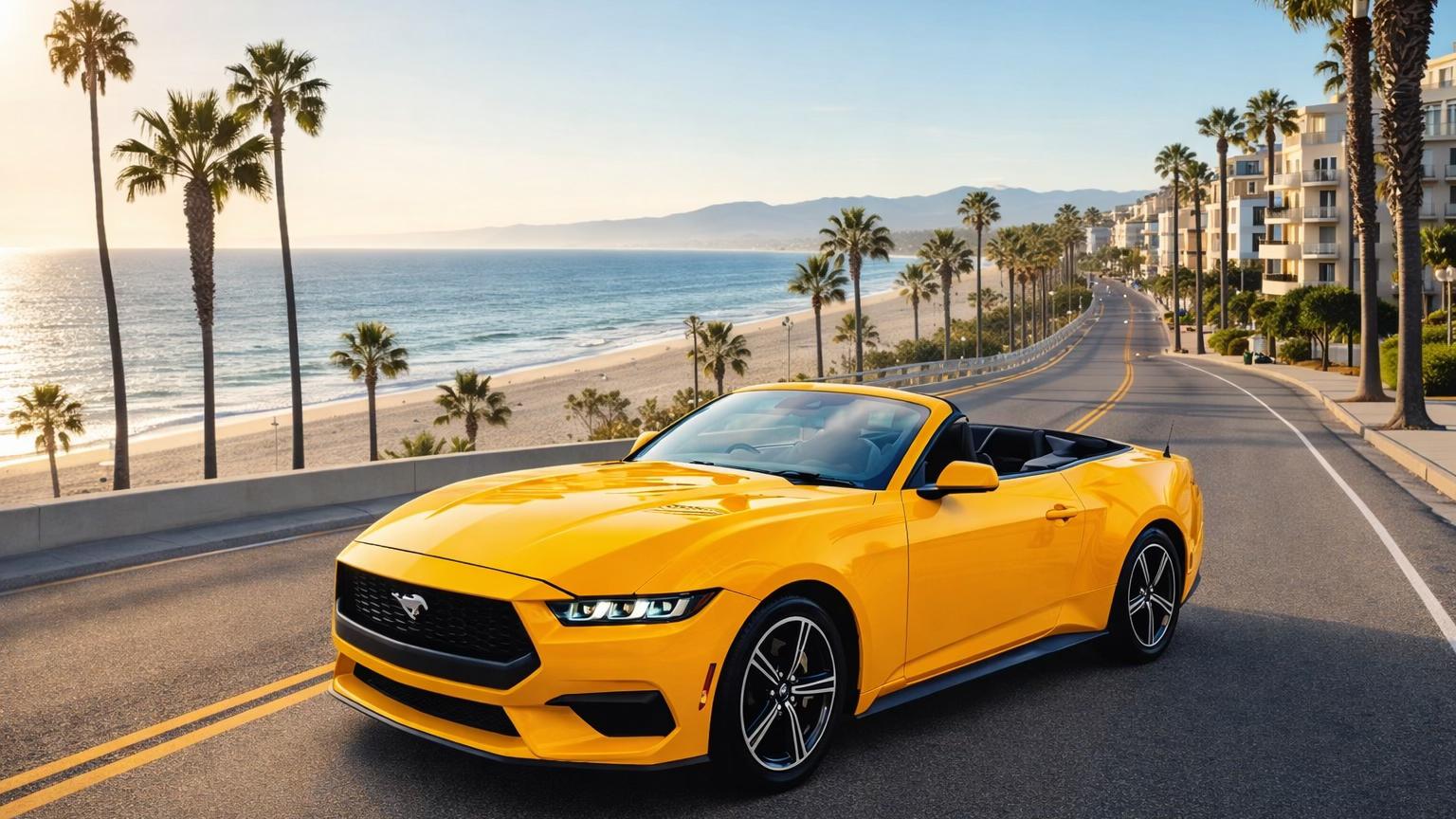 Ford Mustang 2024 in Los Angeles, CA