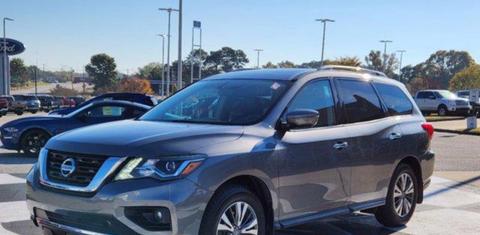 Nissan Pathfinder 2020