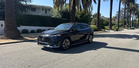 Mercedes-Benz EQS 2023