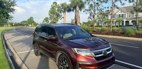 Honda Pilot 2019