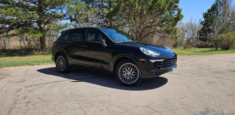 Porsche Cayenne 2017