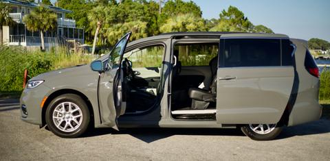 Chrysler Pacifica 2022