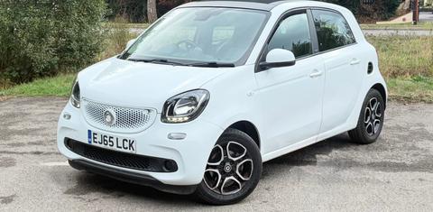 smart Forfour 2015