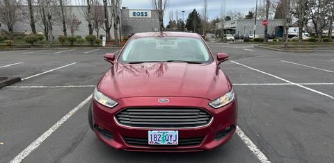 Ford Fusion Energi 2015