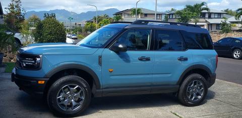 Ford Bronco Sport 2023