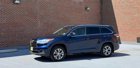 Toyota Highlander 2014