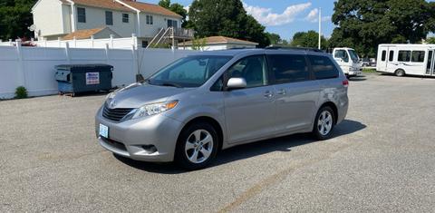 Toyota Sienna 2012