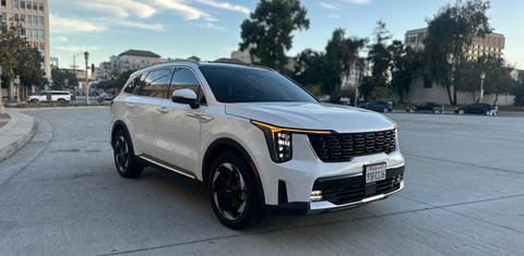 Kia Sorento Hybrid 2025