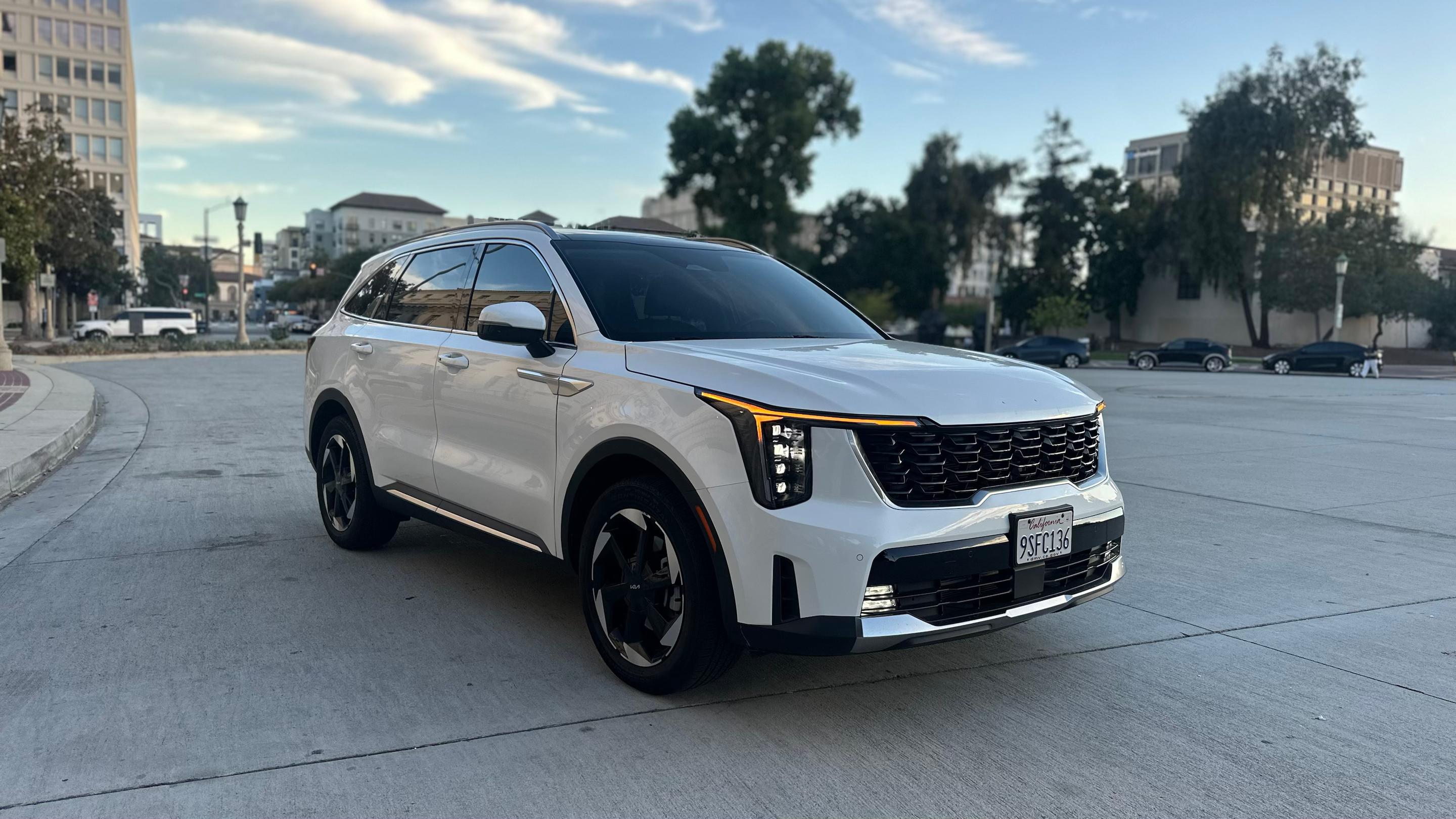 Kia Sorento Hybrid 2025 in Pasadena, CA