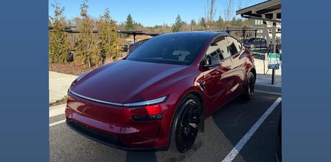 Tesla Model Y 2026