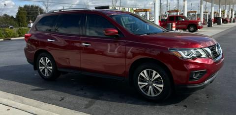 Nissan Pathfinder 2020
