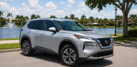 Nissan Rogue 2022