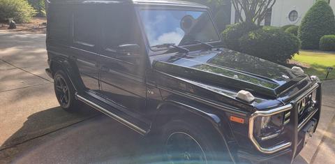 Mercedes-Benz G-Class 2018