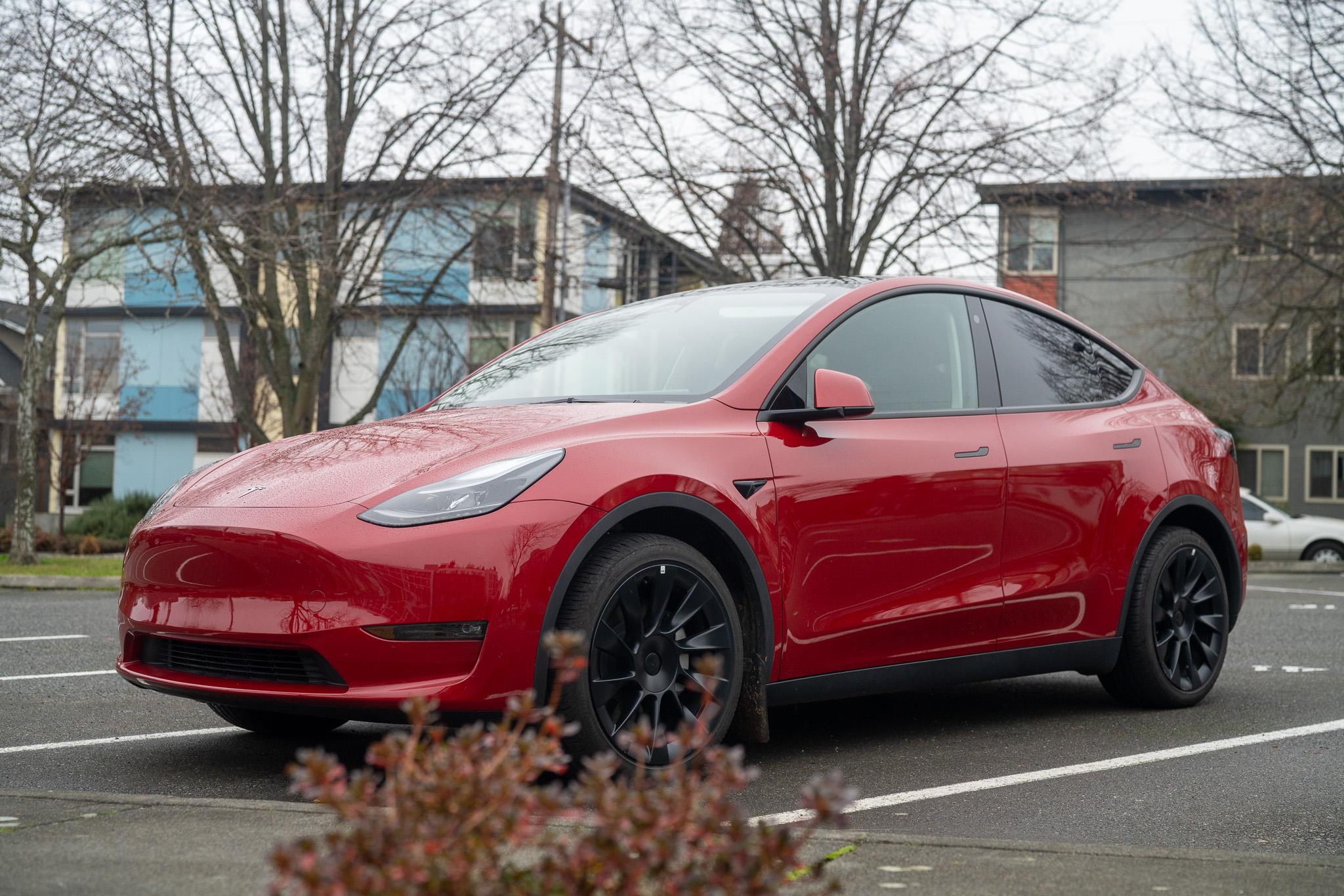Tesla Model Y 2023 in 