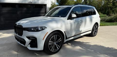 BMW X7 2022