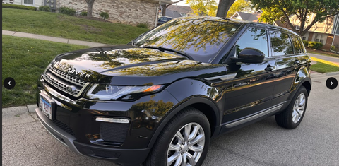Land Rover Range Rover Evoque 2018