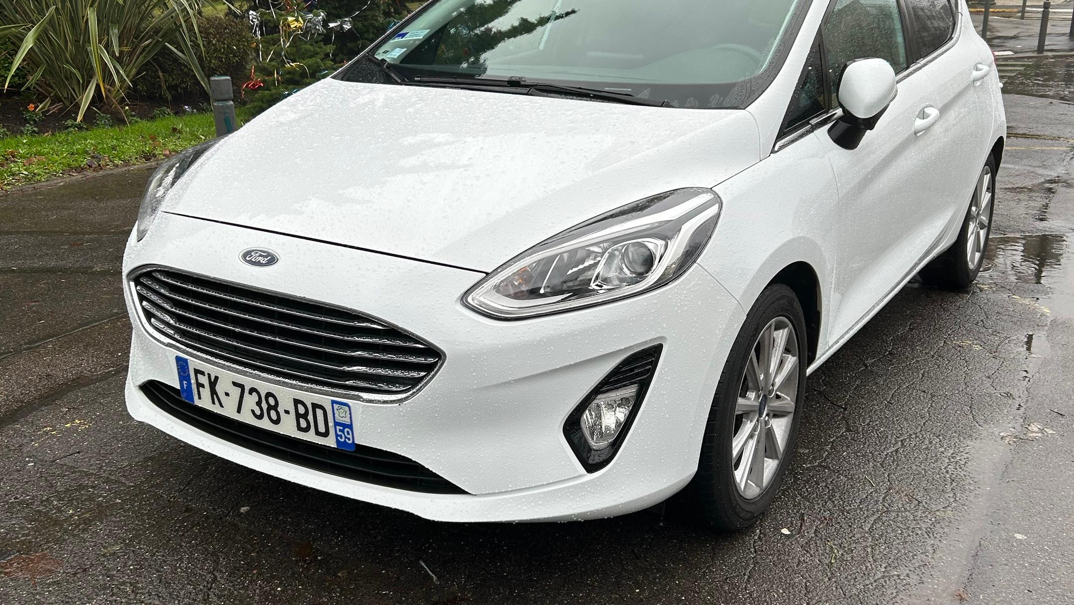 Ford FIESTA 2019 à Massy