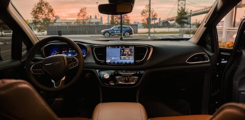 Chrysler Pacifica 2025